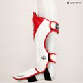 Протектори за подбедрици и стъпала Top King Shin Guards Blend white/red 8