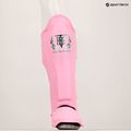 Протектори за подбедрици и стъпала Top King Pro Semi Leather pink 6