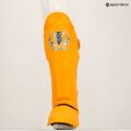 Протектори за подбедрици и стъпала Top King Pro Semi Leather yellow 6
