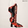 Протектори за подбедрици и стъпала Top King Rose black 7