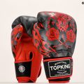 Боксови ръкавици Top King Boxing Dragon red/black 6