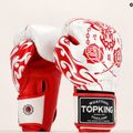 Боксови ръкавици Top King Boxing Dragon red/white 6