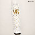 Протектори за подбедрица и стъпала Top King Chain Semi Leather white/gold 8