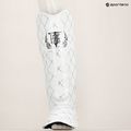 Протектори за подбедрица и стъпала Top King Chain Semi Leather white/silver 8