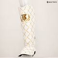 Протектори за подбедрица и стъпала Top King Chain white/gold 8