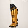 Протектори за подбедрици и стъпала Top King Happiness Chinese black 6