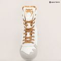 Боксьорски обувки Venum Elite Boxing white/gold 20