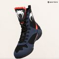Боксьорски обувки Venum Elite Boxing navy/black 21