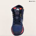 Боксьорски обувки Venum Elite Wrestling blue/yellow 19