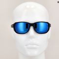 Слънчеви очила Julbo Montebianco 2 Polarized 3Cf black/blue 5