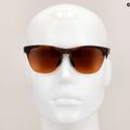 Слънчеви очила Oakley Frogskins Lite matte brown tortoise/prizm brown gradient 9