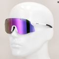 Слънчеви очила Smith Vert white/chromapop violet mirror 7