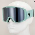 Ски очила Sweet Protection Durden RIG Reflect obsidian/misty turquoise/misty trace 8
