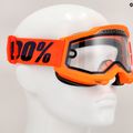 Очила за колоездене 100% Accuri 2 Enduro MTB neon/orange/clear 7