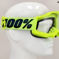 Очила за колоездене 100% Accuri 2 fluo/yellow/clear 7