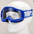 Очила за колоездене 100% Accuri 2 50013-00002 blue/clear 7