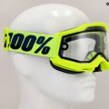 Очила за колоездене 100% Accuri 2 Enduro MTB fluo/yellow/clear 7