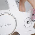 Стационарен велосипед TREXO EB500 S бял 16
