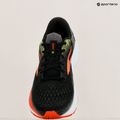 Мъжки обувки за бягане Brooks Ghost 16 wide fit black/mandarin red/green 9
