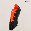 Детски футболни обувки adidas Predator League FG core black/cloud white/solar red 10