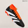 Мъжки футболни обувки adidas Predator 24 League FG core black/cloud white/solar red 9