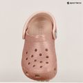 Детски джапанки Crocs Classic Glitter Clog Toddler quartz glitter 16