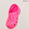 Детски джапанки Crocs Classic Neon Highlighter Clog  pink crush 16