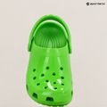 Детски джапанки Crocs Classic Neon Highlighter Clog green slime 13