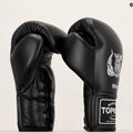 Топ King Muay Thai Pro черни боксови ръкавици 7