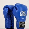 Топ King Muay Thai Pro боксови ръкавици сини 7