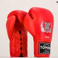 Топ King Muay Thai Pro червени боксови ръкавици 7