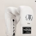 Топ King Muay Thai Pro бели боксови ръкавици 7