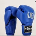 Топ King Muay Thai Super Air боксови ръкавици сини 7