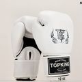 Топ King Muay Thai Ultimate Air боксови ръкавици бели 7