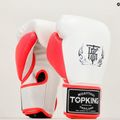 Боксови ръкавици Top King Boxing Reborn white/pink 6