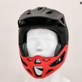 Велосипедна каска Dainese Linea 01 Mips Evo mono matt black/red/nardo grey 10