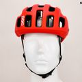 Велосипедна каска POC Ventral Air MIPS prismane red matt 7