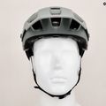 Велосипедна каска ABUS MoDrop chalk grey 9