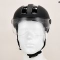Велосипедна каска ABUS Hud-y Ace velvet black 11