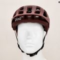 Велосипедна каска POC Tectal garnet red matt 7
