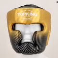 Top King Super Star златна боксова каска 8