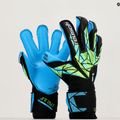 Вратарски ръкавици Reusch Attrakt Aqua Evolution черни/флуоресцентни/аква 8