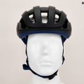 Велосипедна каска POC Omne Lite uranium black/lead blue matt 11