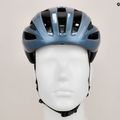 Велосипедна каска MET Rivale II Mips navy/silver matt 9