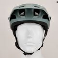 Велосипедна каска MET Terranova sage green/black matt 9