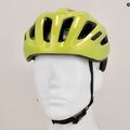 Велосипедна каска MET Idolo lime yellow metallic glossy 9