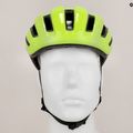 Велосипедна каска MET Miles yellow glossy 8