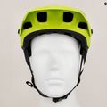 Велосипедна каска MET Terranova yellow 8