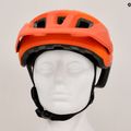 Велосипедна каска MET Echo orange rust matt 9