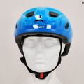 Детска велосипедна каска MET Hooray blue monster glossy 7